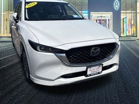 Used 2024 MAZDA CX-5 AWD 2.5 S w/ Premium Plus Pkg image 8