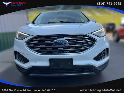 Used 2022 Ford Edge SEL AWD/4WD image 4