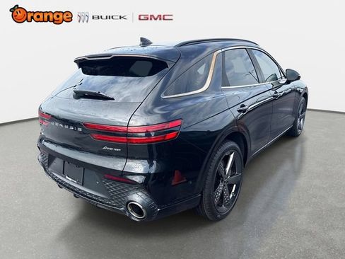 Used 2022 Genesis GV70 3.5T Sport w/ Sport Prestige Package AWD/4WD image 3