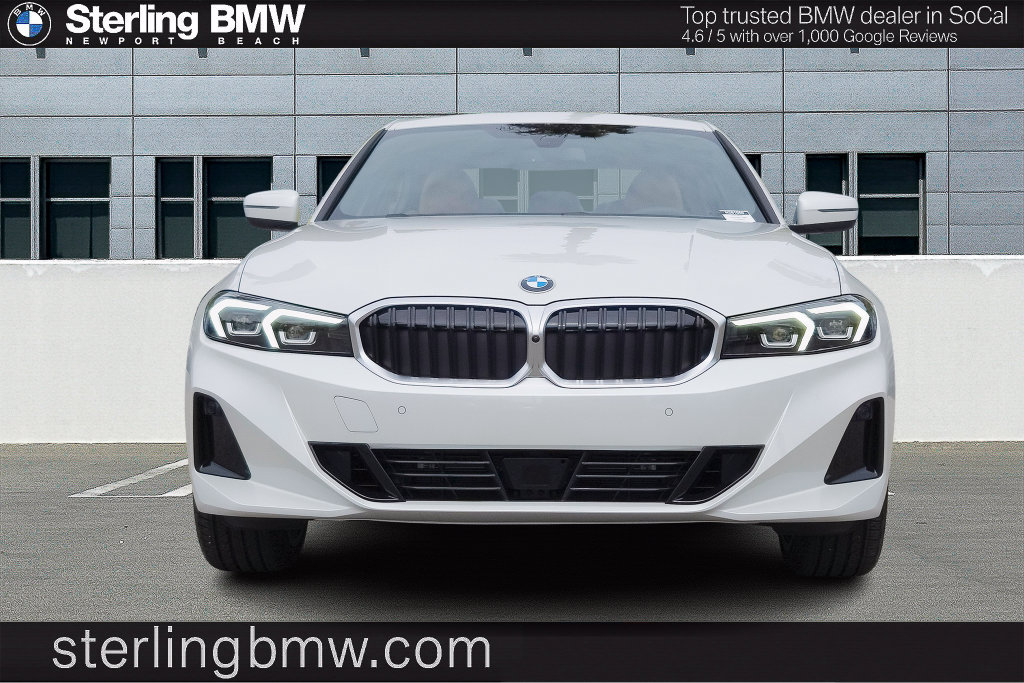 New 2026 BMW 330i xDrive Sedan w/ Convenience Package AWD/4WD image 2