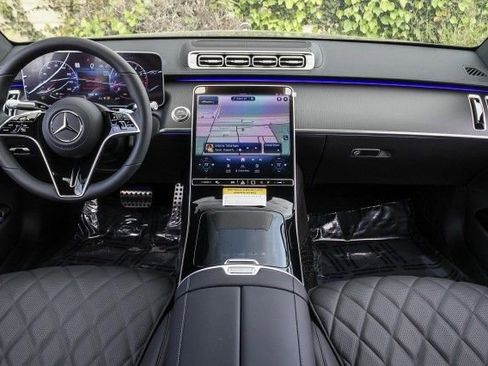 New 2025 Mercedes-Benz S 580 4MATIC Sedan image 12