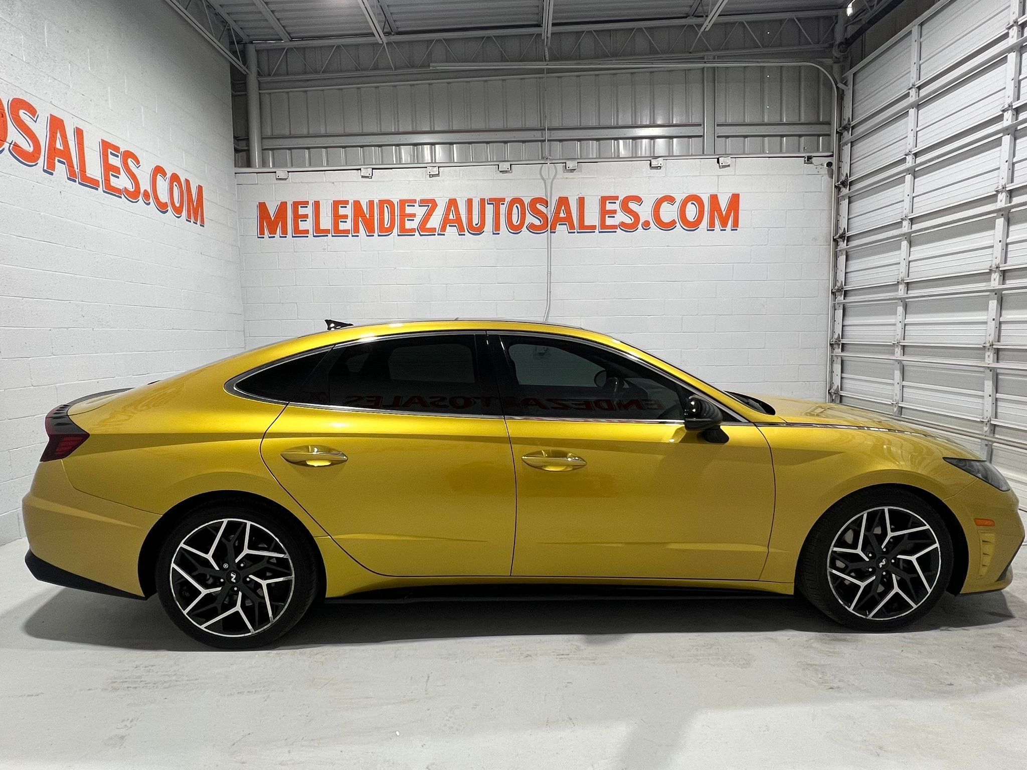 Used 2021 Hyundai Sonata N Line FWD image 6