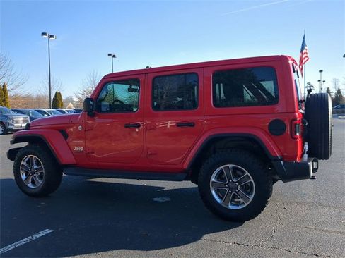 Used 2020 Jeep Wrangler Unlimited Sahara w/ Uconnect 4C Nav & Sound Group image 6