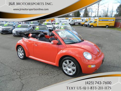Used 2003 Volkswagen Beetle GLX image 1