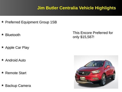 Used 2018 Buick Encore Preferred image 5