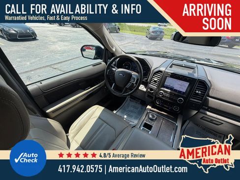 Used 2021 Ford Expedition Limited w/ Cargo Package RWD image 91