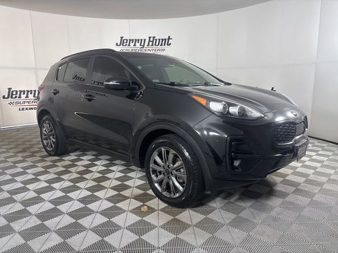 Used 2021 Kia Sportage S w/ S AWD Premium Package image 5