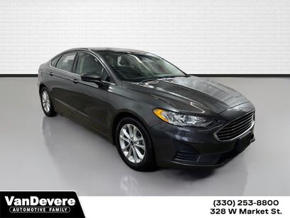 Used 2019 Ford Fusion SE