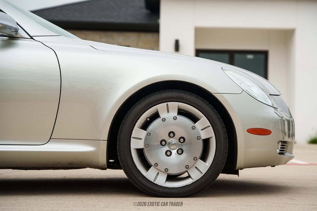 Used 2003 Lexus SC 430 Convertible RWD image 11