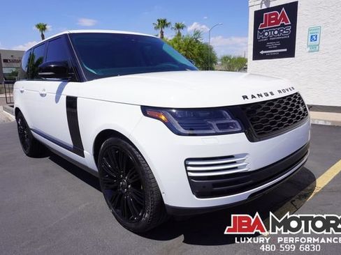 Used 2021 Land Rover Range Rover Westminster Edition AWD/4WD image 68