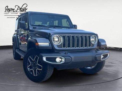 New 2025 Jeep Wrangler Sahara image 1