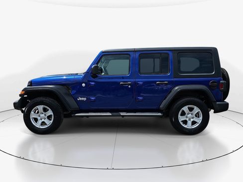 Used 2019 Jeep Wrangler Unlimited Sport S AWD/4WD image 7