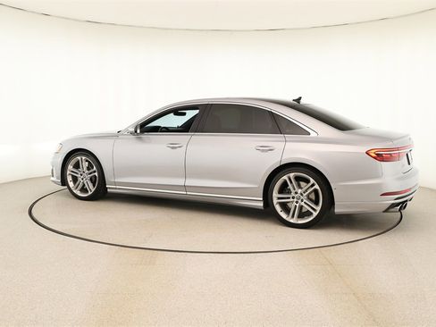 Used 2021 Audi S8 L w/ Full Leather Package image 3