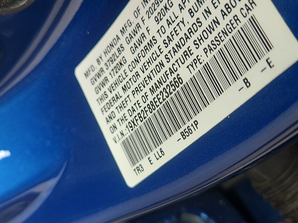 Used 2014 Honda Civic EX image 14