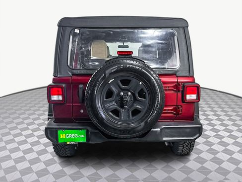 Used 2021 Jeep Wrangler Unlimited Sport image 7