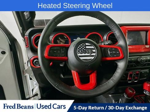 Certified 2022 Jeep Wrangler Unlimited Sport AWD/4WD image 13