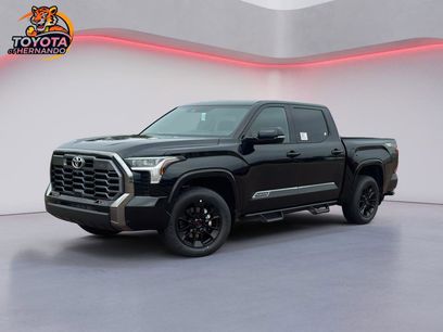 New 2026 Toyota Tundra Platinum