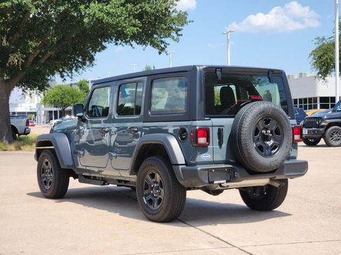 New 2026 Jeep Wrangler Unlimited Sport AWD/4WD image 4