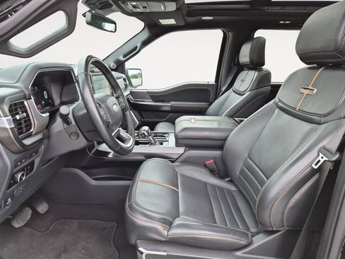 Certified 2023 Ford F150 Platinum w/ FX4 Off-Road Package AWD/4WD image 11