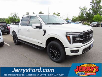 New 2025 Ford F150 Lariat w/ Equipment Group 502A High