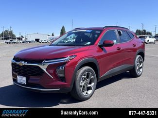 New 2025 Chevrolet Trax LT video 1