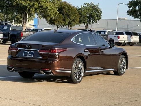 Used 2019 Lexus LS 500 w/ Interior Upgrade Package RWD image 4