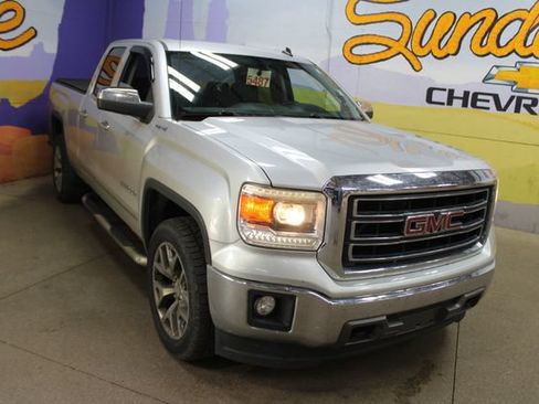 Used 2014 GMC Sierra 1500 SLT AWD/4WD image 2