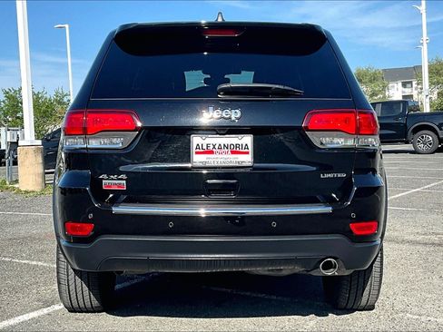 Used 2021 Jeep Grand Cherokee Limited image 4