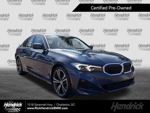 Certified 2024 BMW 330i Sedan image 1