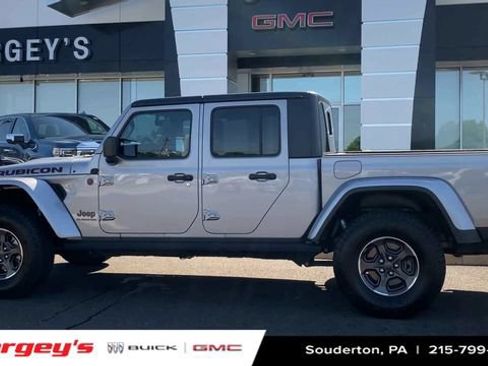 Used 2020 Jeep Gladiator Rubicon AWD/4WD image 6