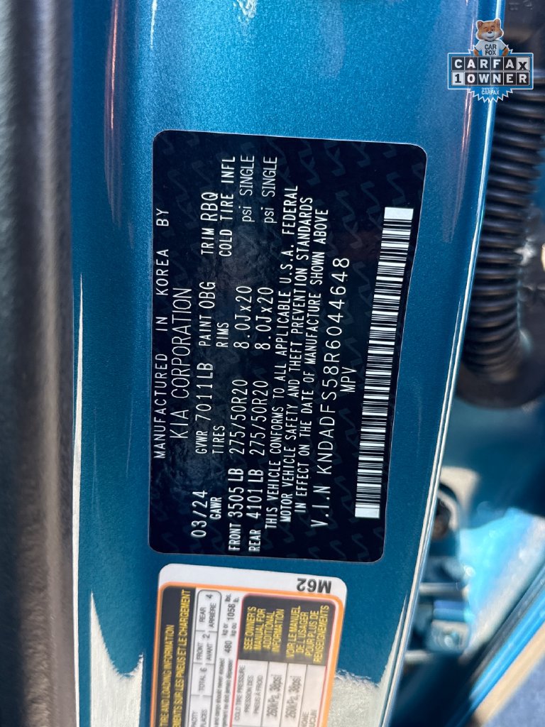 Used 2024 Kia EV9 Land AWD/4WD image 33