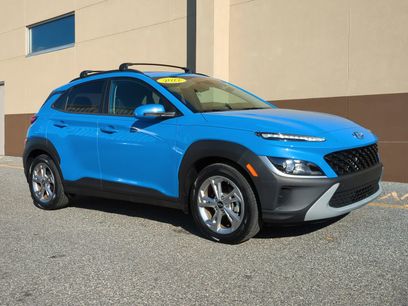 Certified 2022 Hyundai Kona SEL w/ Convenience Package