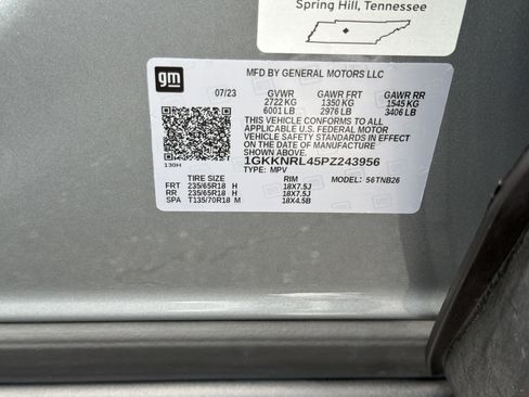 Used 2023 GMC Acadia SLE AWD/4WD image 31