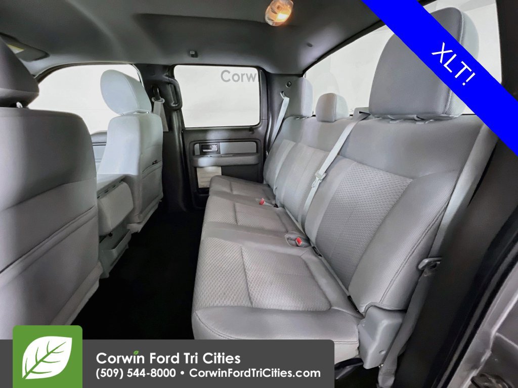 Used 2013 Ford F150 XLT w/ XLT Chrome Pkg AWD/4WD image 23