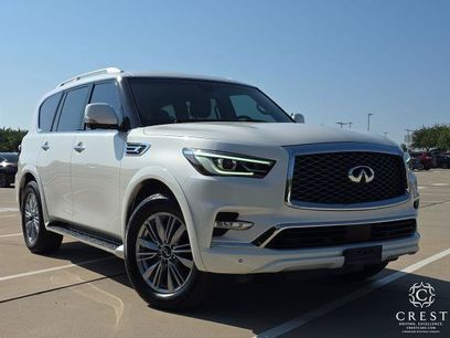 Certified 2019 INFINITI QX80 Luxe