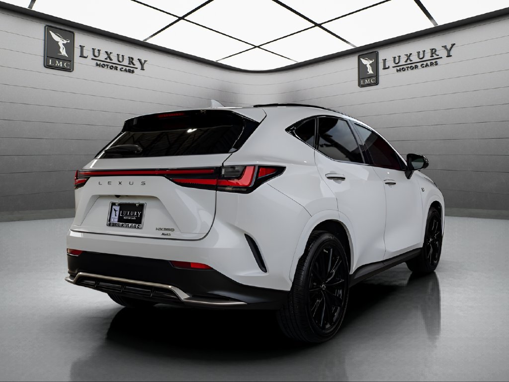 Used 2023 Lexus NX 350 F Sport AWD/4WD image 8