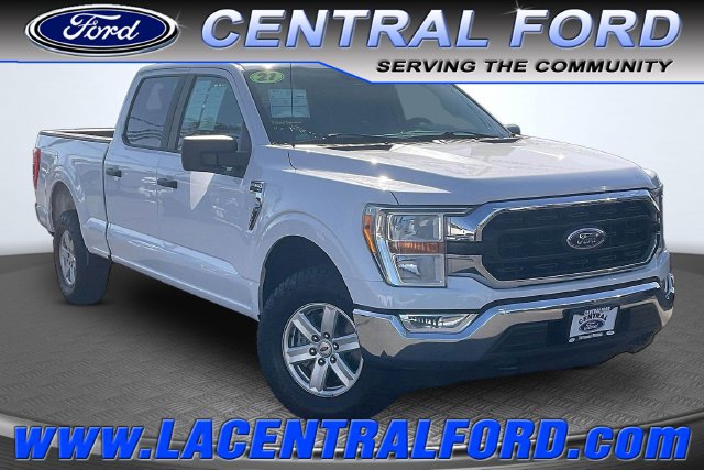 Certified 2021 Ford F150 XLT w/ FX4 Off-Road Package AWD/4WD image 1