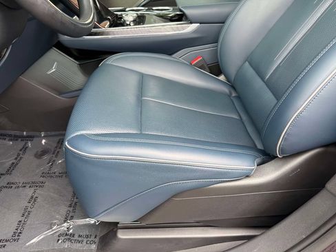 Used 2025 Cadillac Escalade IQ Luxury 2 w/ LPO, Premium Carpet Package AWD/4WD image 3