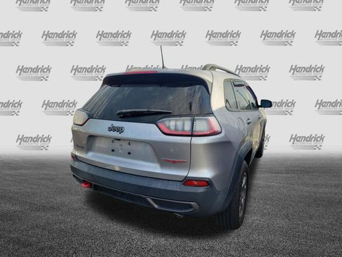 Used 2020 Jeep Cherokee Trailhawk w/ Technology Group AWD/4WD image 10