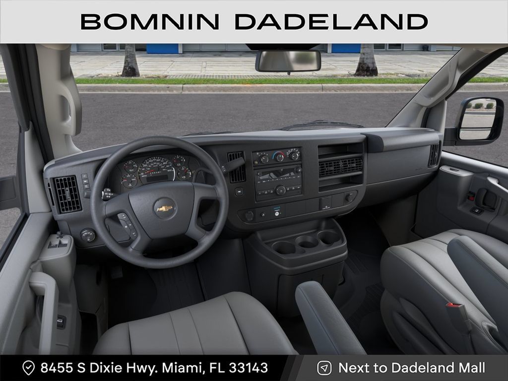 New 2026 Chevrolet Express 2500 Extended w/ Driver Convenience Package RWD image 15