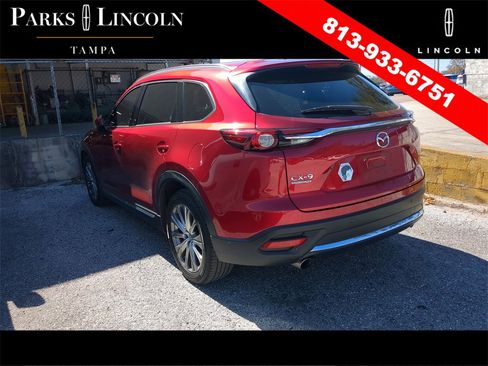 Used 2021 MAZDA CX-9 Signature image 4