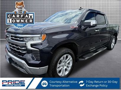 Used 2023 Chevrolet Silverado 1500 LTZ w/ LTZ Premium Package