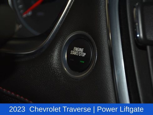 Used 2023 Chevrolet Traverse RS w/ LPO, Floor Liner Package AWD/4WD image 14