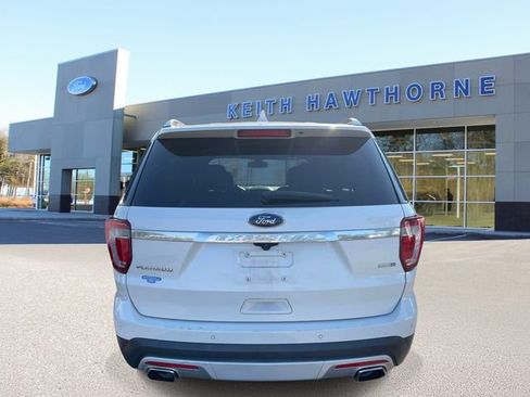 Used 2016 Ford Explorer Platinum AWD/4WD image 6