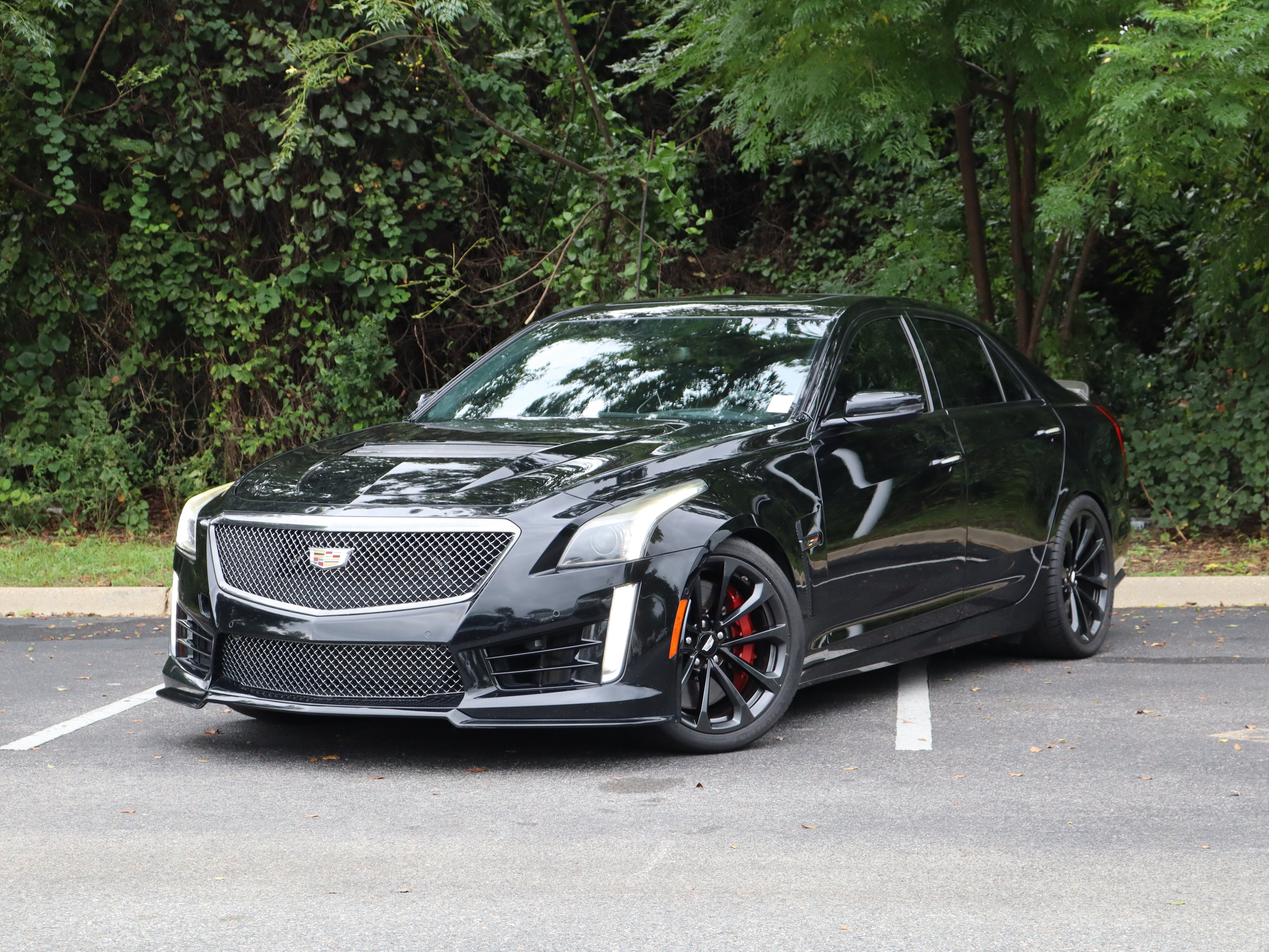 Used 2018 Cadillac CTS V w/ Carbon Fiber Package RWD image 2