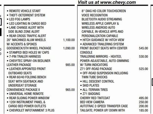 Used 2022 Chevrolet Silverado 2500 LT w/ All Star Edition image 2