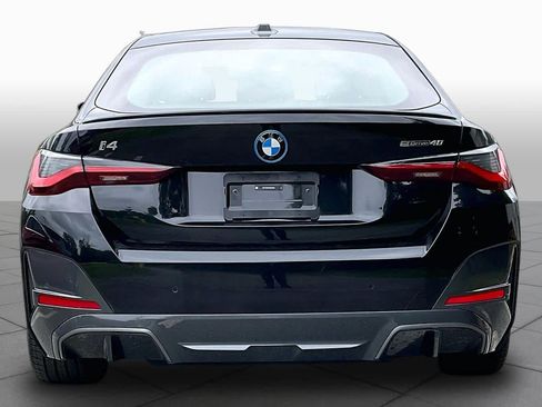 Used 2024 BMW i4 eDrive40 w/ M Sport Package RWD image 4