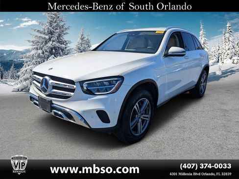 Certified 2022 Mercedes-Benz GLC 300 4MATIC w/ Premium Package Lite image 27