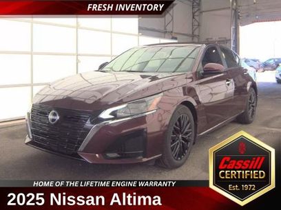 Used 2025 Nissan Altima 2.5 SV w/ SV Special Edition Package