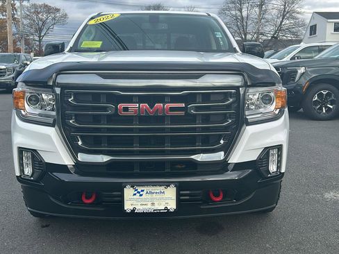 Certified 2022 GMC Canyon AT4 w/ Trailering Package image 2